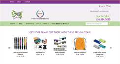 Desktop Screenshot of gooeypromotions.com